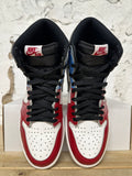 Air Jordan 1 Fearless UNC Chicago Sz 11