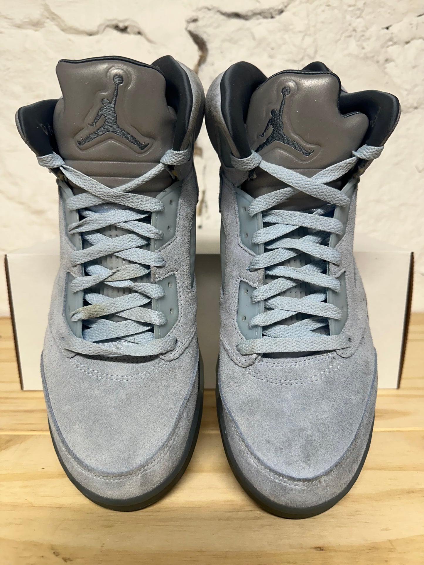 Air Jordan 5 Blue Bird Sz 9.5(11W)