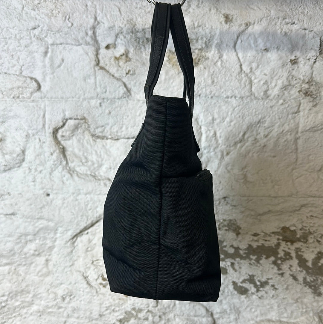 Gucci Black Canvas Purse