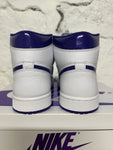 Air Jordan 1 High Court Purple Sz 6.5 (8W) DS