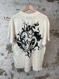 Hellstar Blue Inner Peace T-shirt White Sz M DS