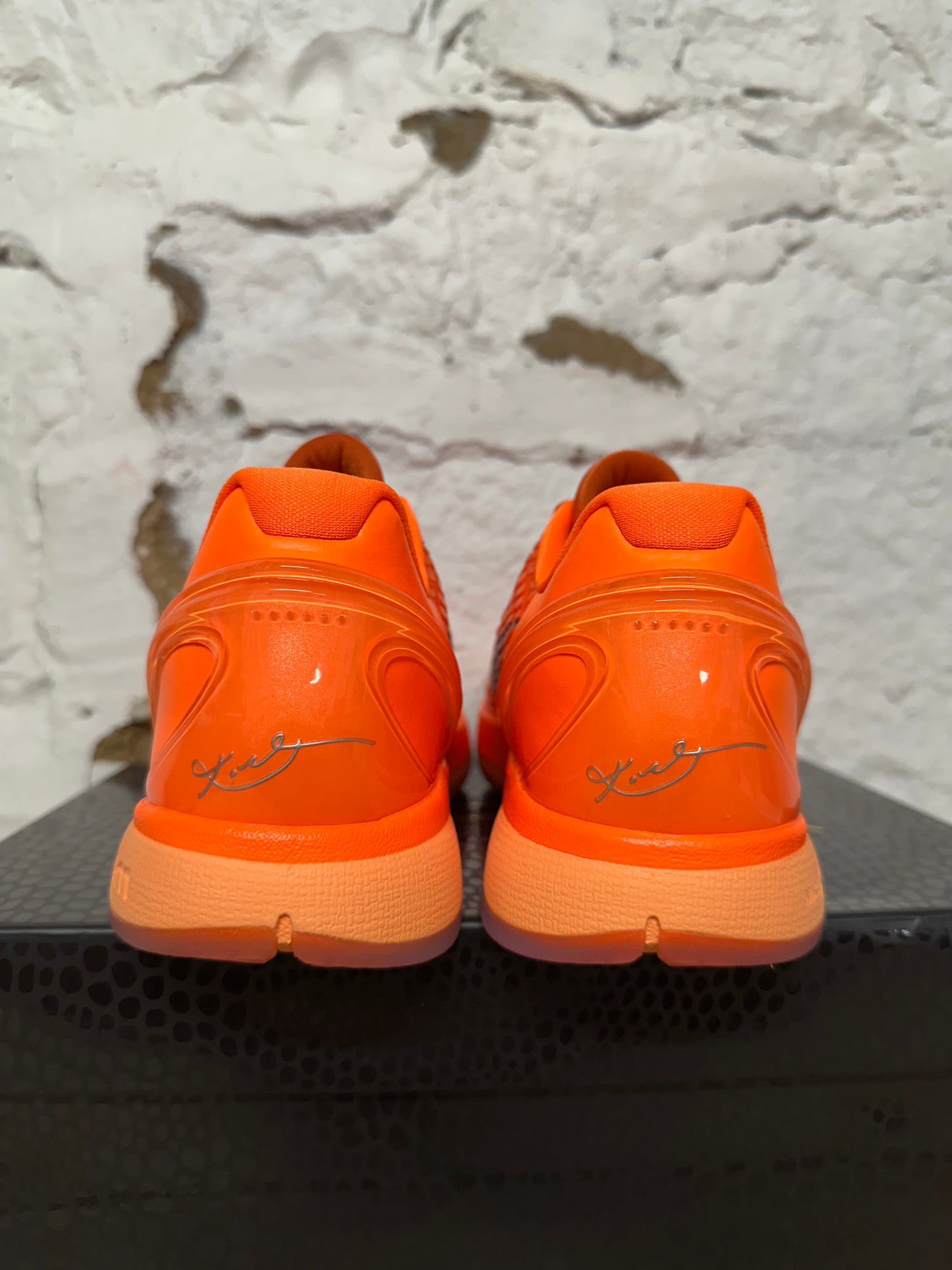 Nike Kobe 6 Total Orange Sz 10 DS