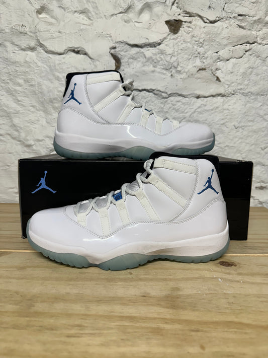 Air Jodan 11 High Legend Blue (2014) Sz 9.5 DS