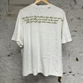 Vale Money Bling T-Shirt White Sz XL