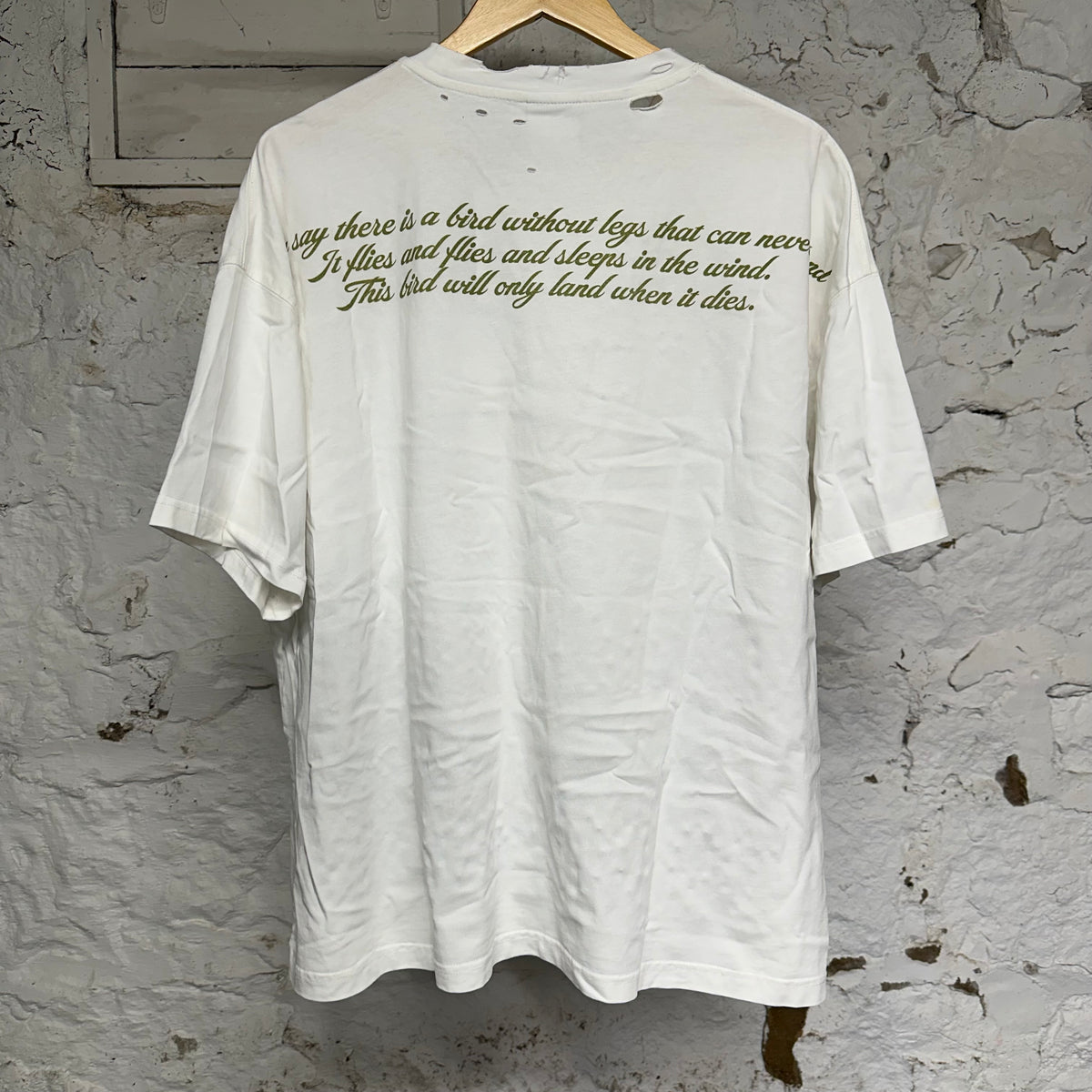 Vale Money Bling T-Shirt White Sz XL