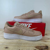 Nike Air Force 1 Vachetta Tan Sz 10(11.5W)