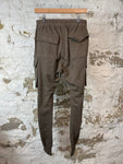 Rick Owens Mastadon Cut Brown Pants Sz S