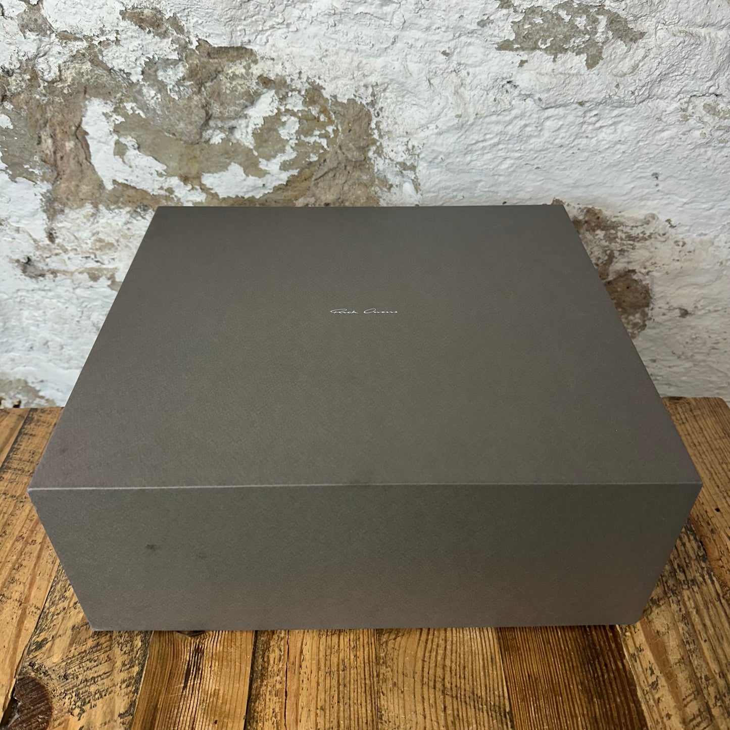 Rick Owens High Mouthwash Milk Sneaker Sz 7 (40