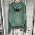 Vale Forever Bank Green Zip-Up Hoodie Sz XL DS