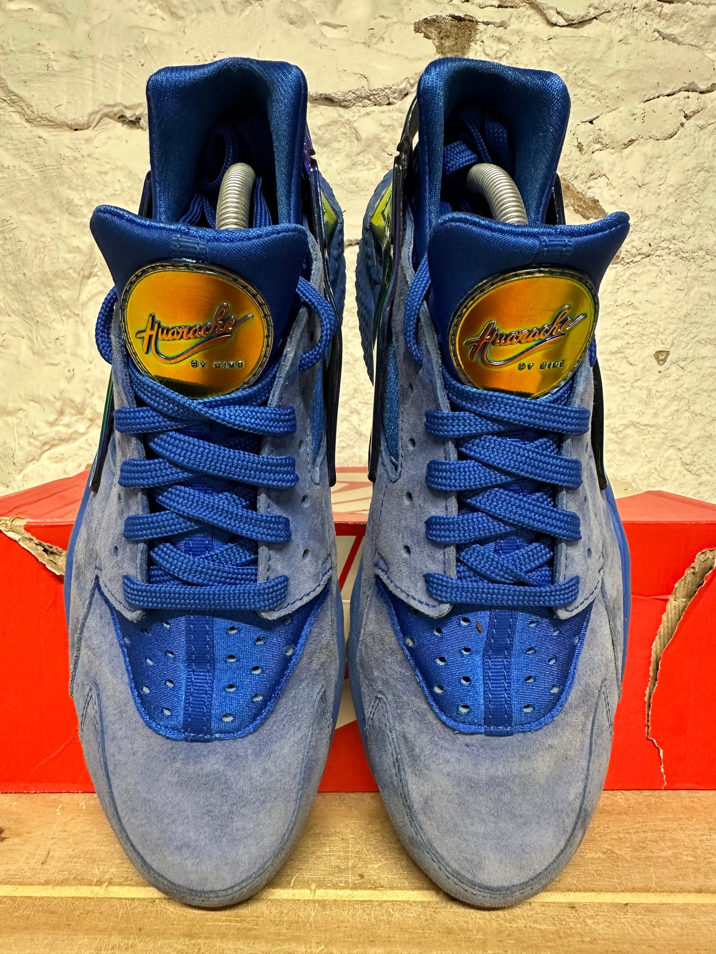 Nike Air Huarache Undefeated LA Sz 9.5