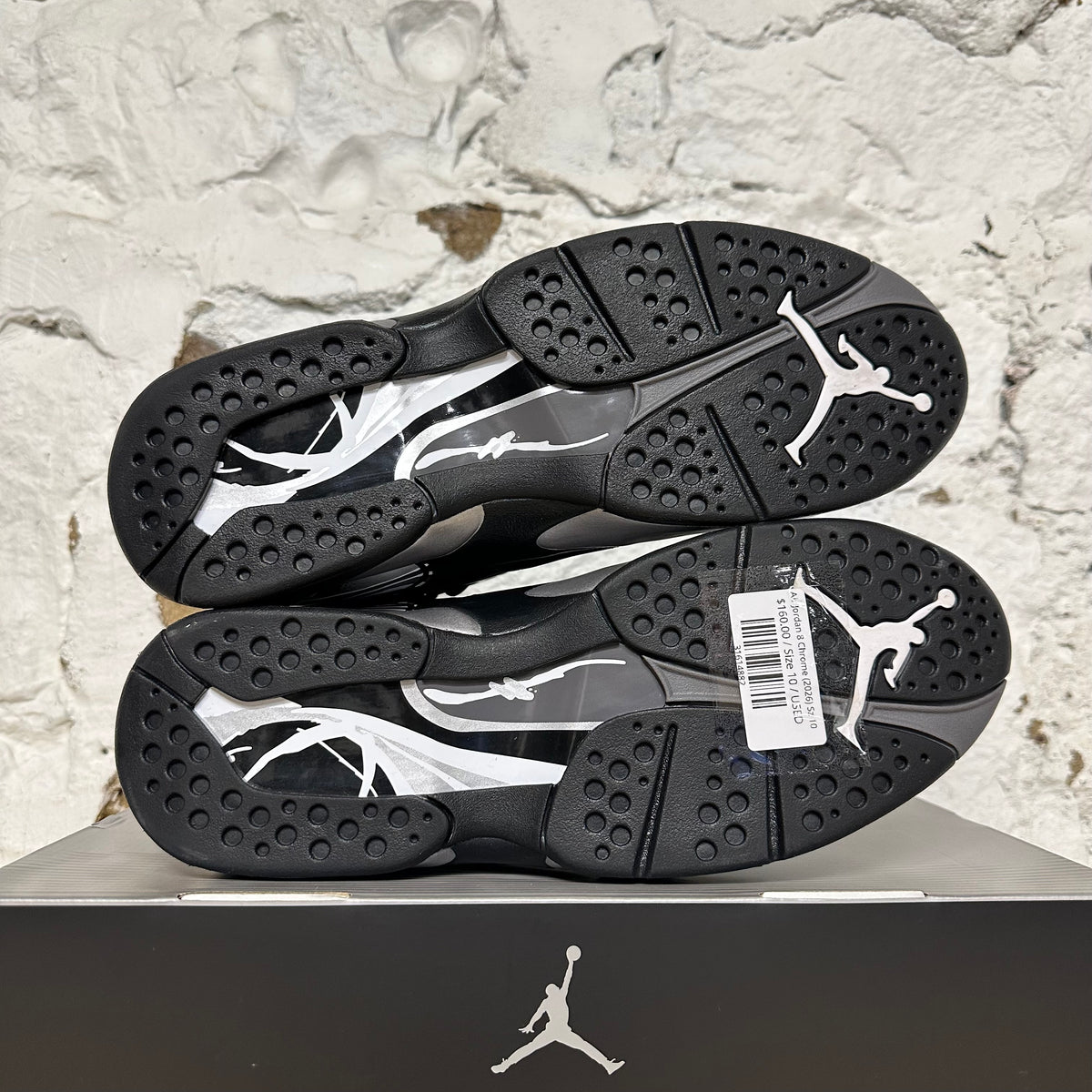 Air Jordan 8 Chrome (2026) Sz 10