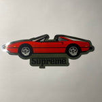 Supreme Ferrari Sticker