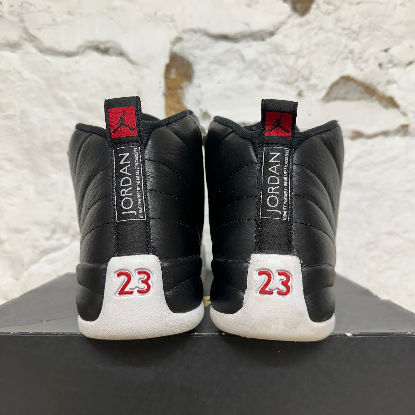 Air Jordan 12 Playoffs (2022) Sz 7Y