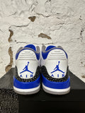 Air Jordan 3 Racer Blue Sz 12