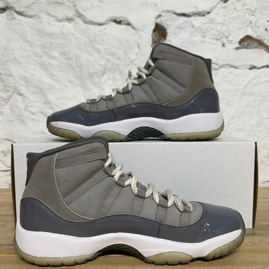Air Jordan 11 High Cool Grey Sz 7Y