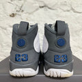 Air Jordan 9 Flint French Blue Sz 10