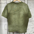 Saint Vanity Saint Was Here Green T-Shirt Sz S