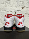 Air Jordan 5 Fire Red Sz 10