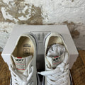 Maison Mihara Triple White Peterson Sneaker Sz 10 (43) DS