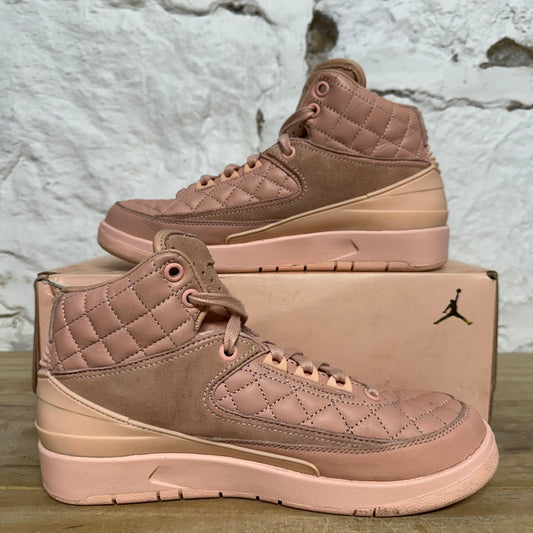 Air Jordan 2 Just Don Arctic Orange Sz 5.5Y
