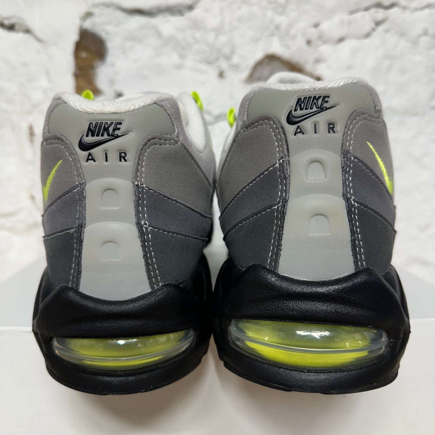 Nike Air Max 95 Neon Big Bubble Sz 13