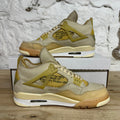 Air Jordan 4 Off-White Sail Sz 9 (10.5W)