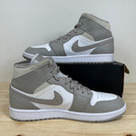 Air Jordan 1 Mid Linen Sz 8.5