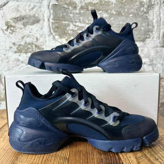 Dior D-Connect Indigo Runner Sneaker Sz 6.5 (39)