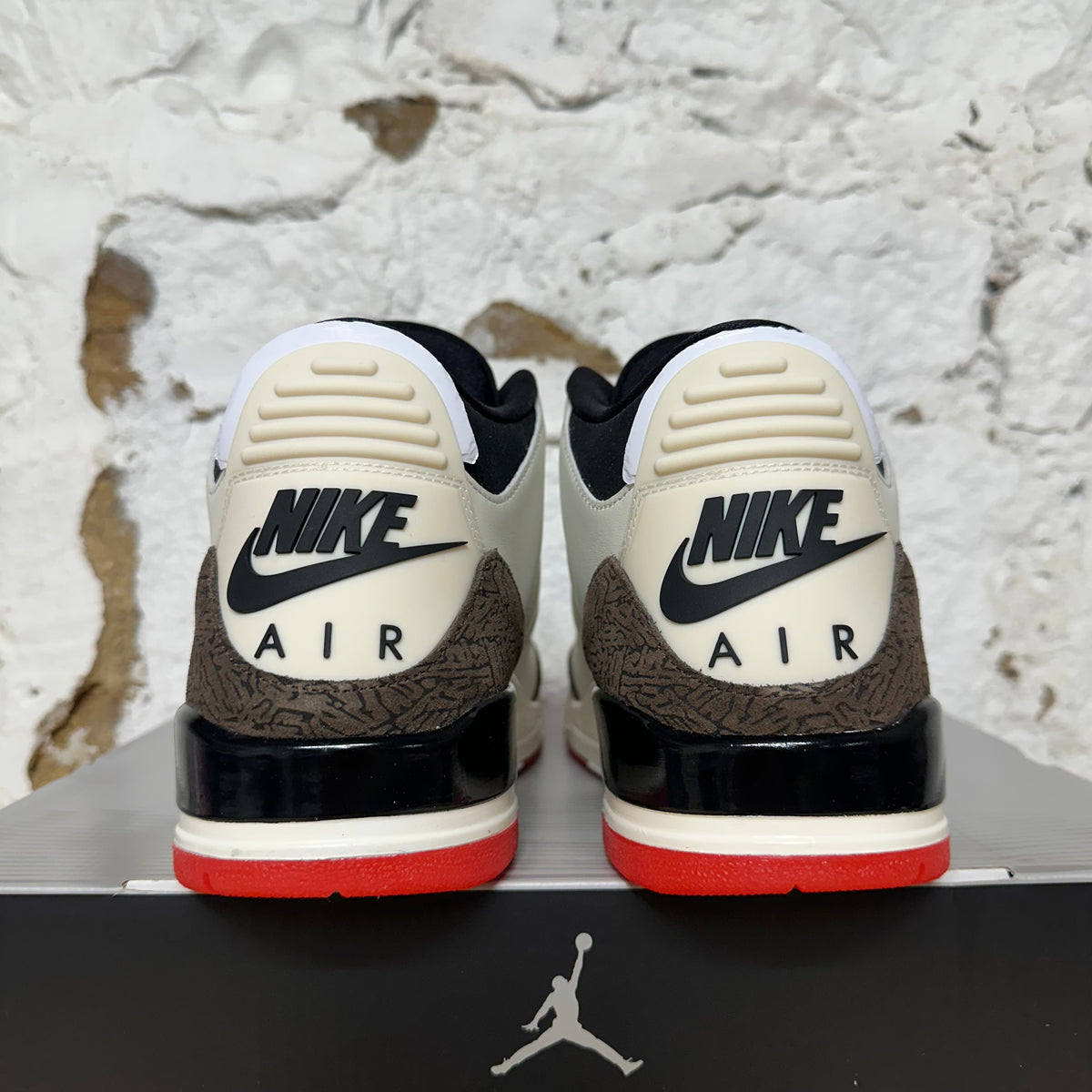 Air Jordan 3 World Best Dad Sz 12.5 DS