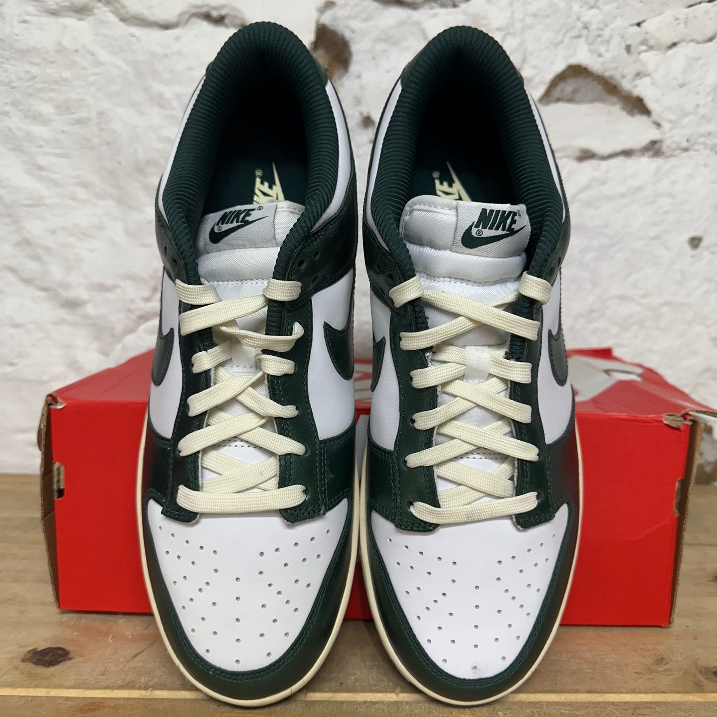 Nike Dunk Low Vintage Green Sz 10.5 (12W) DS