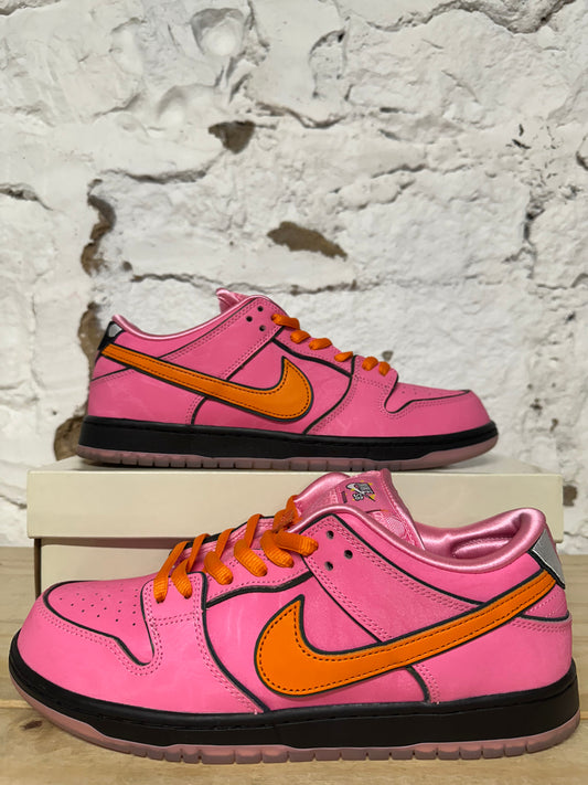 Nike SB Dunk Low Powerpuff Blossom Sz 10.5