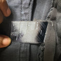Amiri MX1 Black White Woven Black Denim Jeans Sz 36