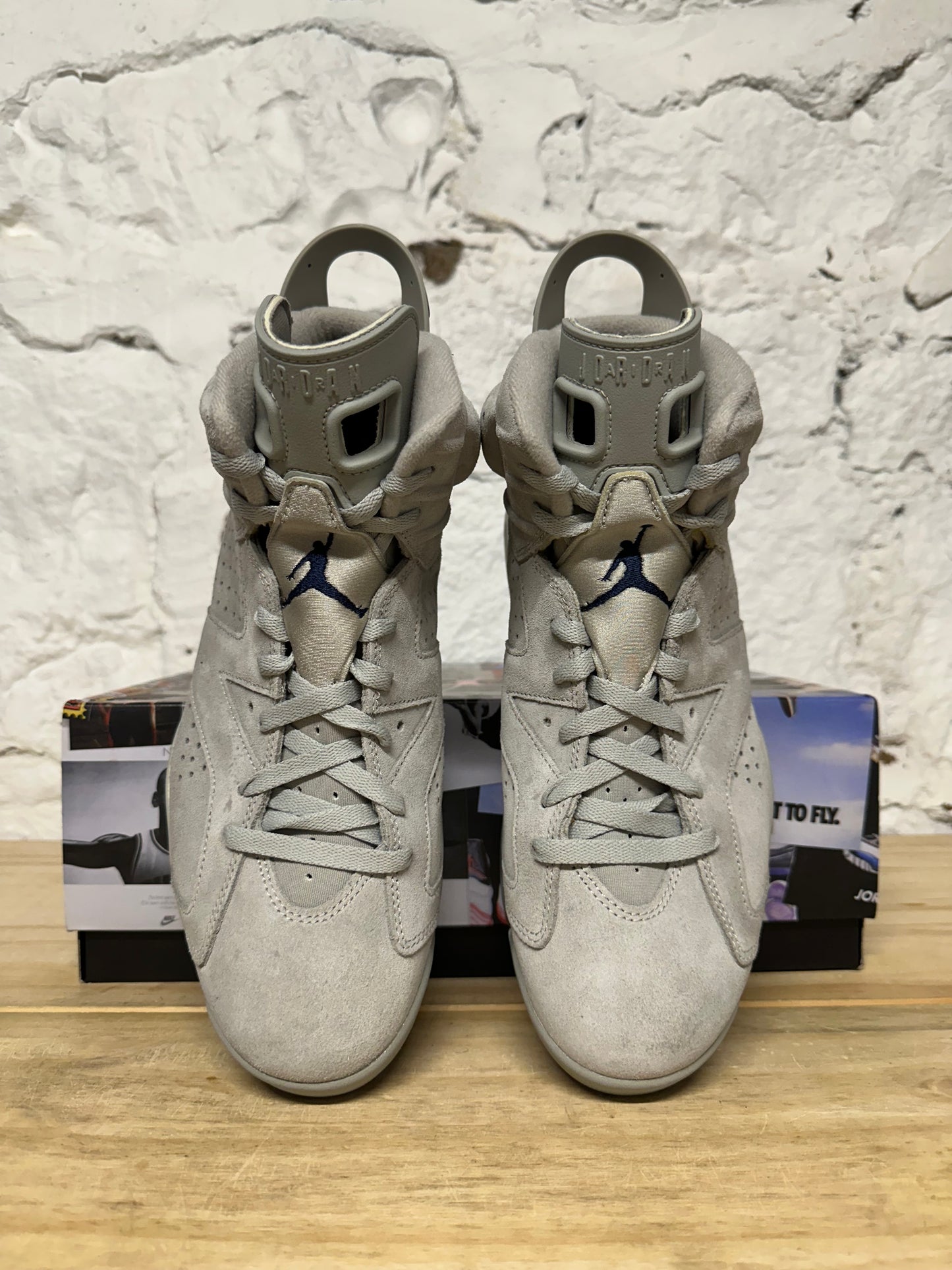Air Jordan 6 Georgetown Sz 11