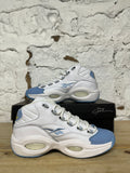 Reebok Question Mid Denver Nuggets Sz 8.5 DS