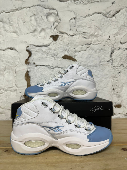 Reebok Question Mid Denver Nuggets Sz 8.5 DS