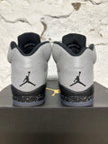 Air Jordan 5 Wolf Grey Sz 8.5Y DS