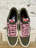 Air Jordan 1 Low Travis Scott Medium Olive Sz 12 DS