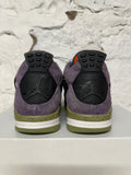 Air Jordan 4 Canyon Purple Sz 9.5 (11W)