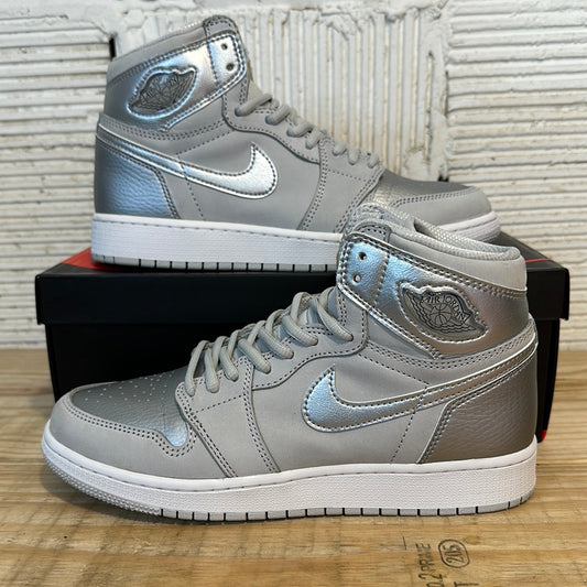 Air Jordan 1 High CO Japan Neutral Grey Sz 6.5Y