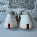 Prada Americas Cup White Patent Sneaker Sz 8.5