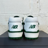 New Balance 550 White Green Sz 12