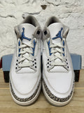 Air Jordan 3 UNC Sz 10