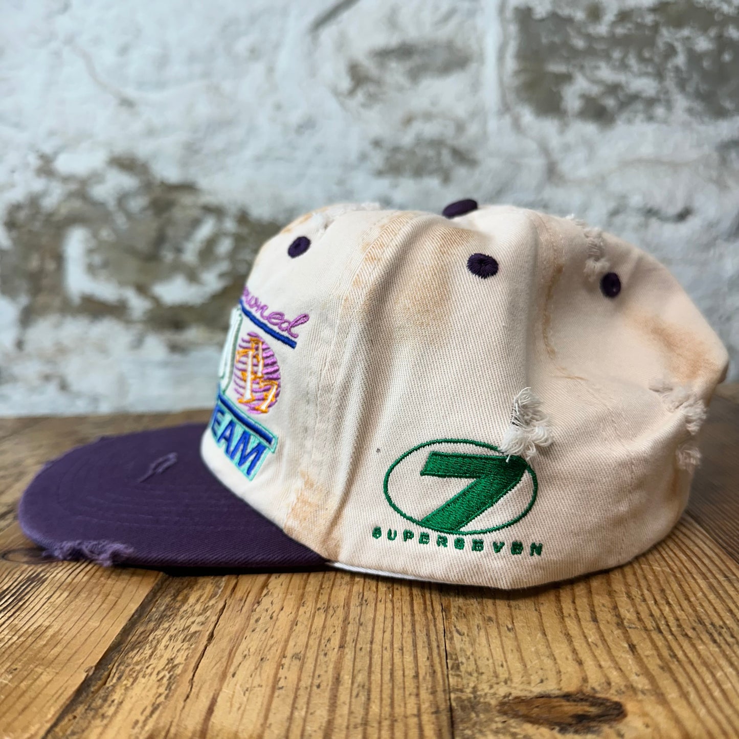 Up7Skate Dirty Meck Hat DS