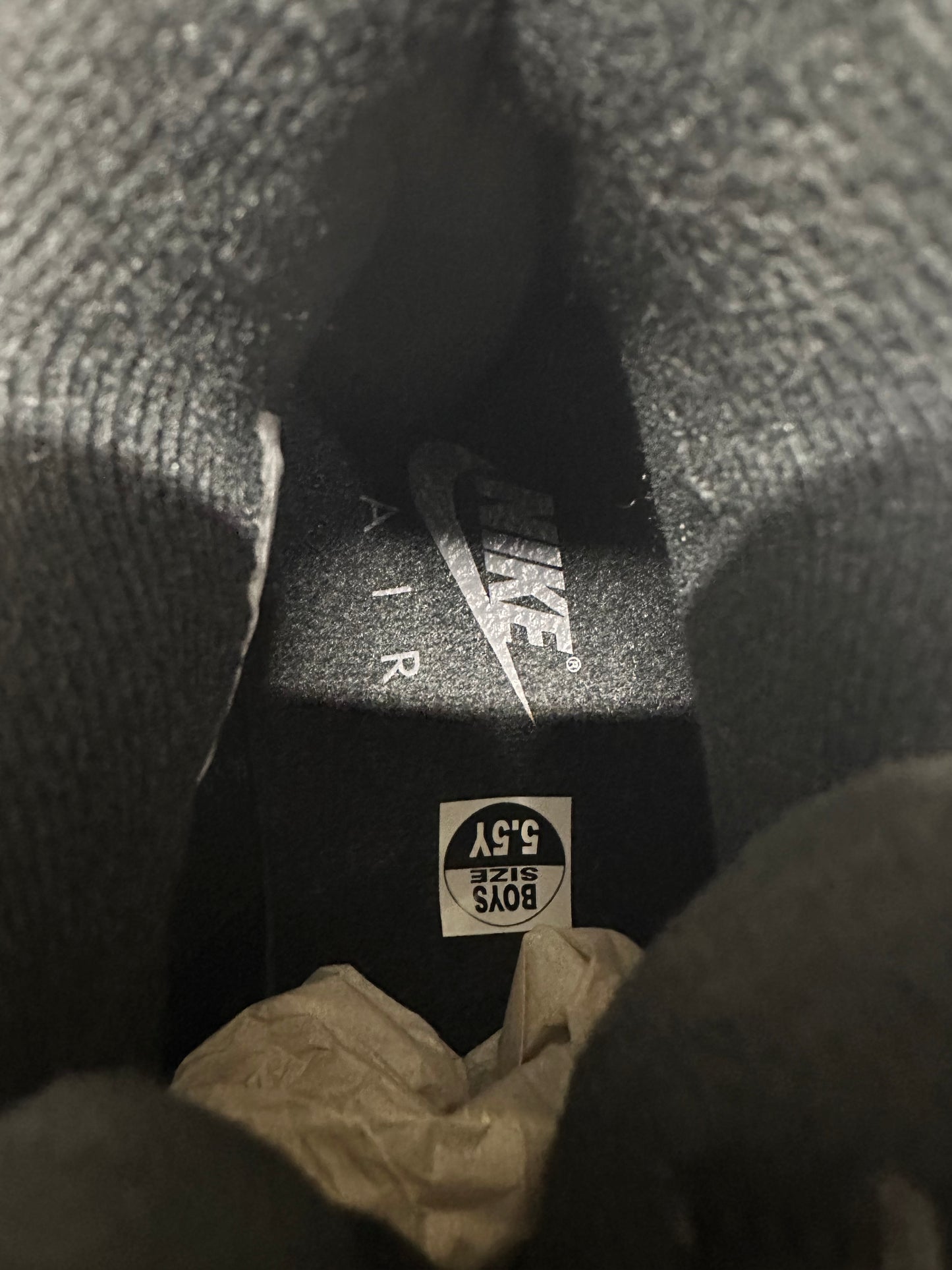 Air Jordan 4 Black Cat (2025) Sz 5.5Y DS