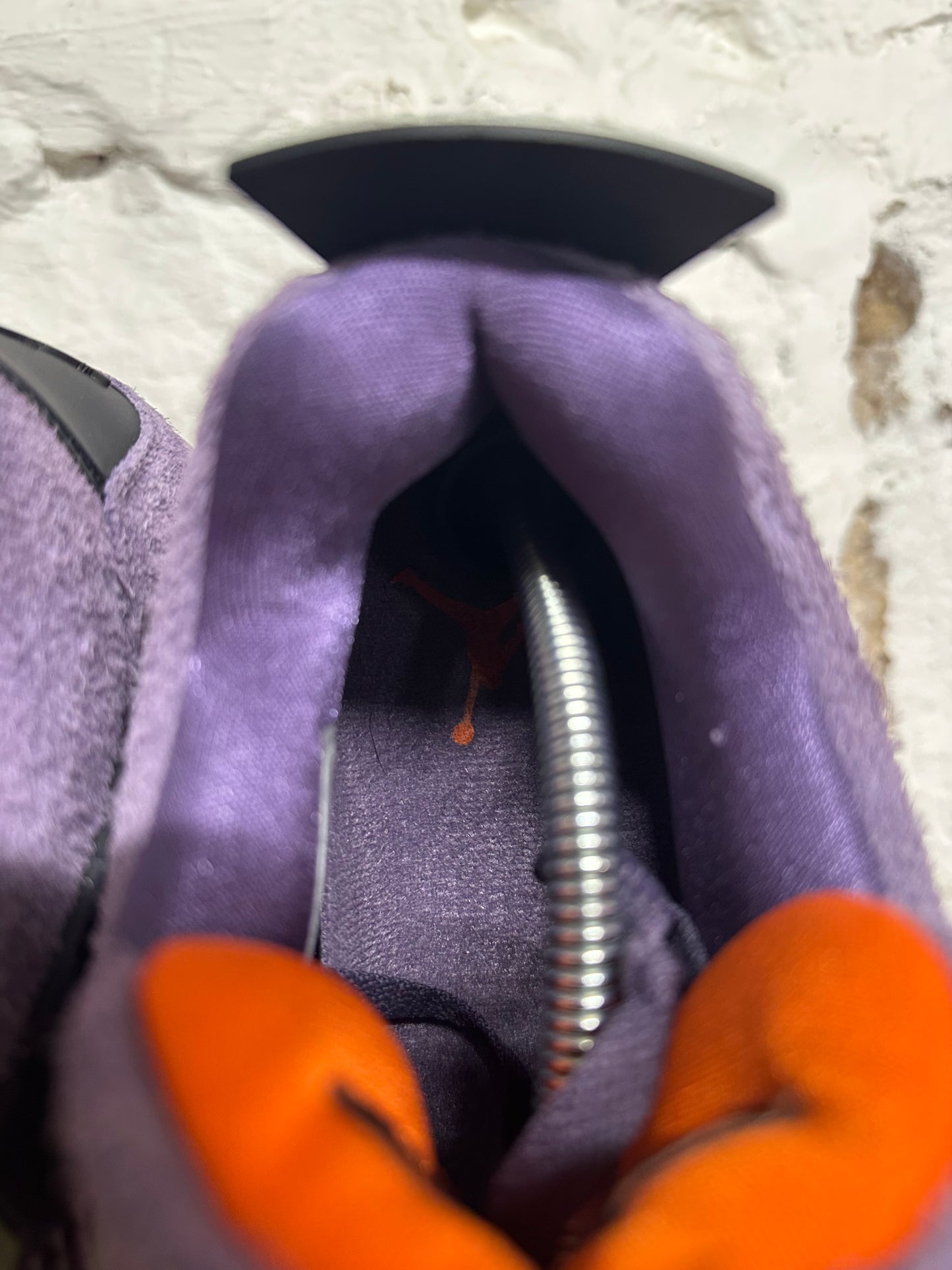 Air Jordan 4 Canyon Purple Sz 11 (12.5W)