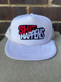 Shit Happens Patch 1980s Trucker Hat