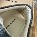 Rick Owens Vintage Black Washed Foil Milk Sneaker DS