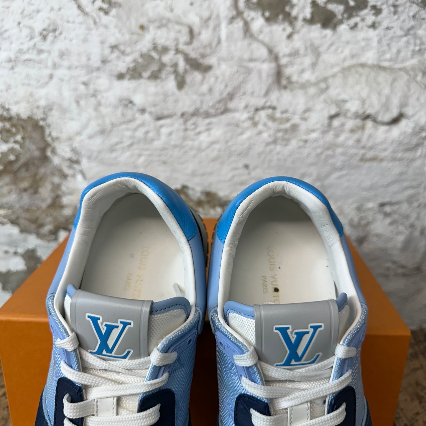 Louis Vuitton Runaway Blue Navy Sz 6.5 (5LV)