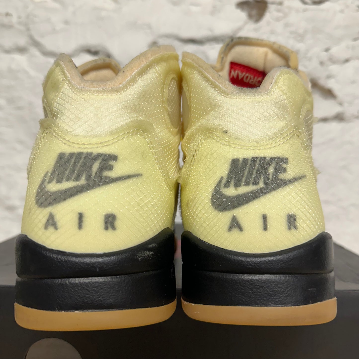 Air Jordan 5 Off-White Sail Sz 10.5