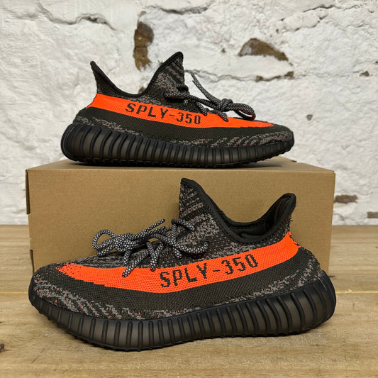 Yeezy 350 V2 Carbon Beluga Sz 9